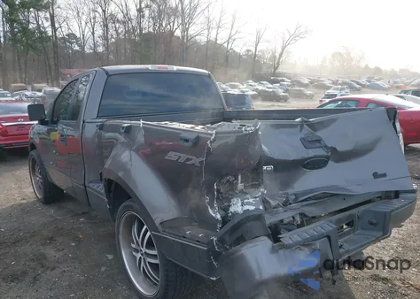 2006 Ford F-150 Stx/Xlt from USA, damaged, VIN 1FTRF02W16KB61302